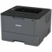 Imprimanta Laser Monocrom Brother HL-L5200DW, Duplex, A4, 40ppm, 1200 x 1200, USB, Retea, Wireless, Toner si Drum Noi