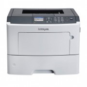 Imprimanta Noua Laser Monocrom Lexmark MS610dn, A4, 47ppm, 1200 x 1200 dpi, Duplex, USB, Retea